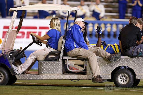 NCAA Football: Utah State at San Jose State