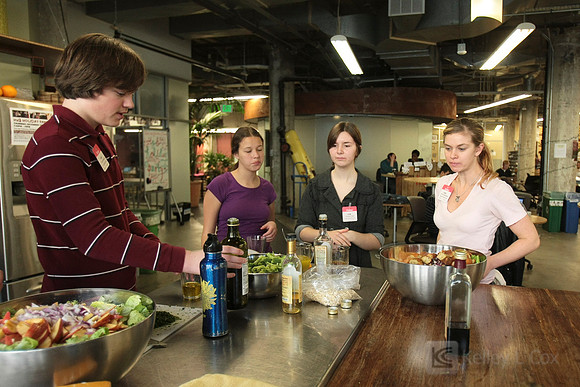 Out of the Box - Sprouts Cooking Club