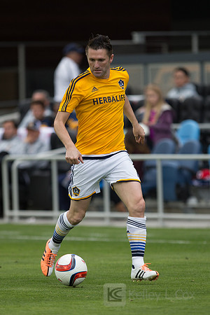 MLS: Preseason-San Jose Earthquakes vs LA Galaxy