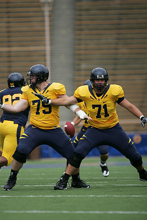 Cal Football Practice