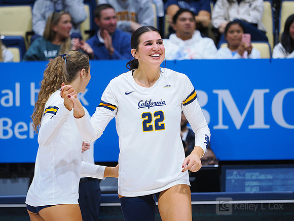 Volleyball: California Golden Bears vs Notre Dame Fighting Irish