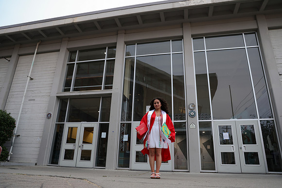 Rebecca Caparaz Graduation