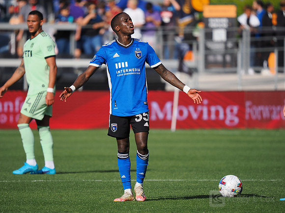 MLS: Austin FC at San Jose Earthquakes