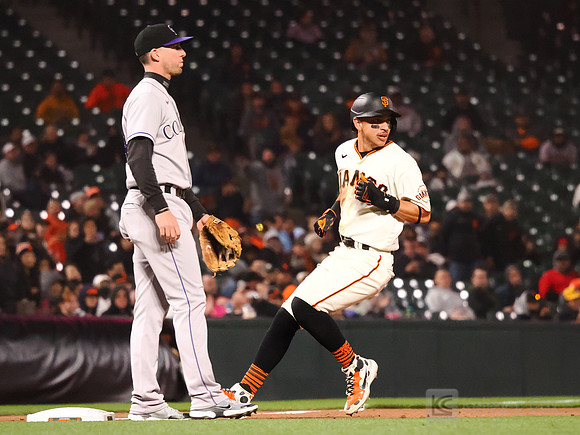 MLB: Colorado Rockies at San Francisco Giants