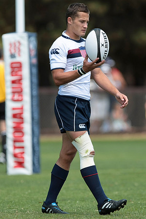 USA Rugby College All-Americans vs New Zealand