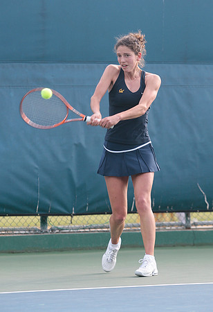 Cal Women's Tennis vs Sacramento State