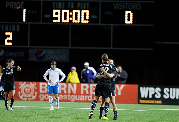 FC Gold Pride vs Boston Breakers