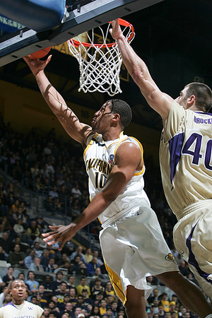Cal Men's Basketball vs Washington
