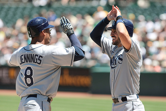 MLB: Tampa Bay Rays at Oakland Athletics