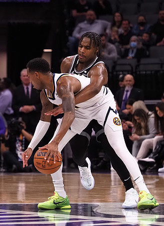 NBA: Denver Nuggets at Sacramento Kings