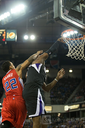 NBA: Los Angeles Clippers at Sacramento Kings