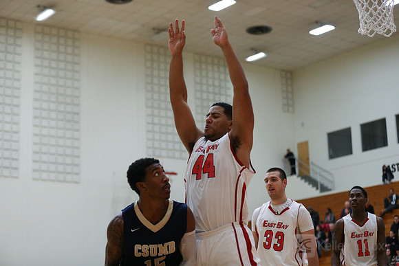 MBB: CSUEB v CSUMB