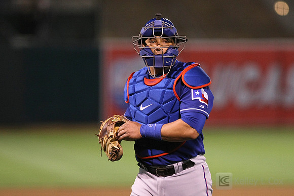 MLB: Texas Rangers at Oakland Athletics