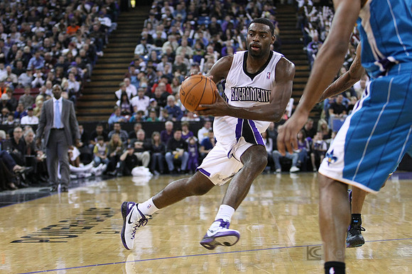 NBA: New Orleans Hornets at Sacramento Kings
