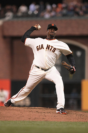 MLB: San Diego Padres at San Francisco Giants