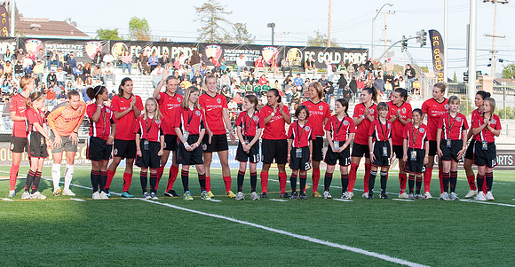 FC Gold Pride vs Atlanta Beat
