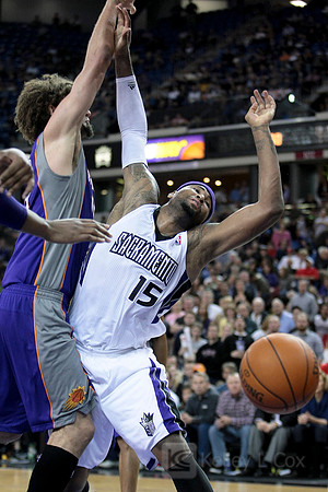 NBA: Phoenix Suns at Sacramento Kings