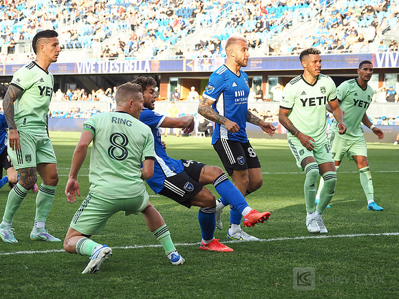 MLS: Austin FC at San Jose Earthquakes