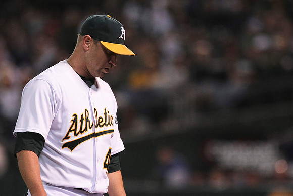 MLB: Los Angeles Angels at Oakland Athletics