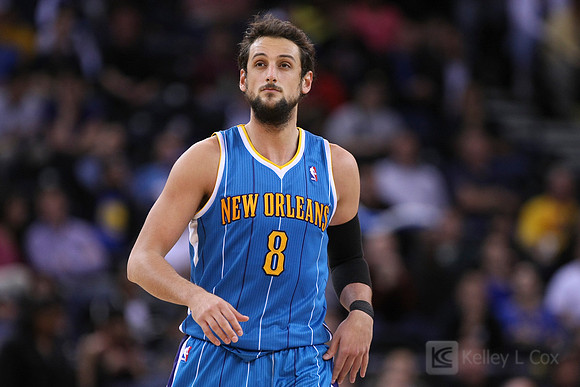 NBA: New Orleans Hornets at Golden State Warriors
