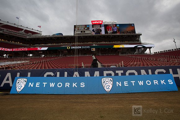 NCAA Football: Pac-12 Championship - Oregon Ducks v Arizona Wildcats
