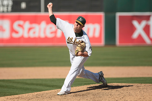 MLB: Seattle Mariners at Oakland Athletics