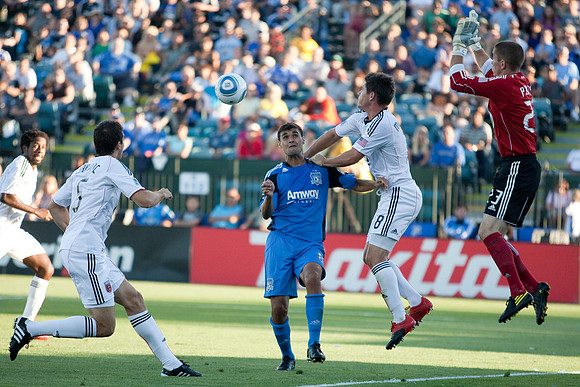 San Jose Earthquakes vs DC United