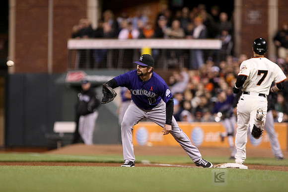 MLB: Colorado Rockies at San Francisco Giants