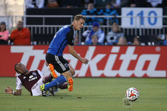 MLS: Colorado Rapids at San Jose Earthquakes