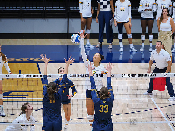 Volleyball: California Golden Bears vs Notre Dame Fighting Irish