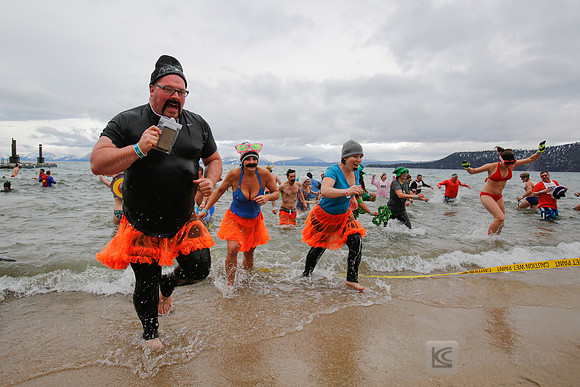 North Lake Tahoe Polar Plunge
