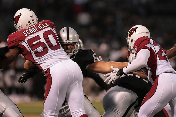 NFL: Preseason-Arizona Cardinals at Oakland Raiders