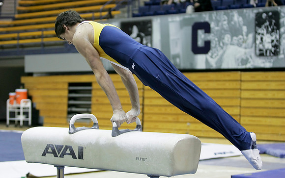 Cal Men's Gymnastics vs Stanford