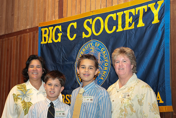 Cal Hall of Fame 2010