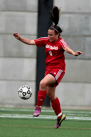 Women's Soccer: SRJR at CCSF
