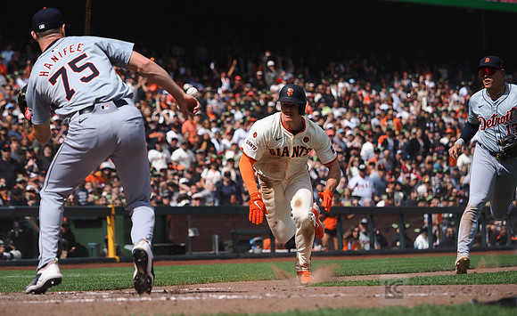 MLB: Detroit Tigers at San Francisco Giants