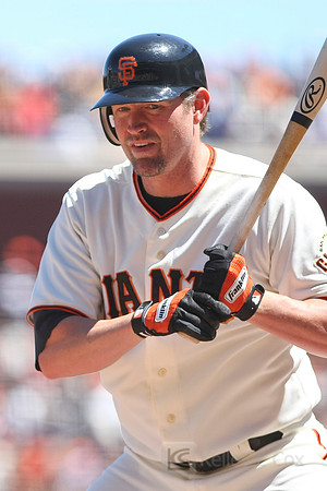 MLB: Texas Rangers at San Francisco Giants