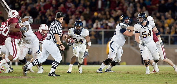 Cal Football vs Stanford
