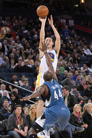 NBA: Minnesota Timberwolves at Golden State Warriors
