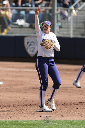 Softball: Washington vs Cal