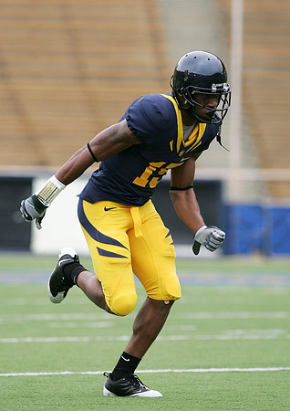 Cal Football Practice
