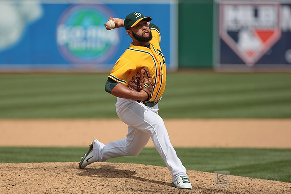 MLB: Chicago White Sox at Oakland Athletics