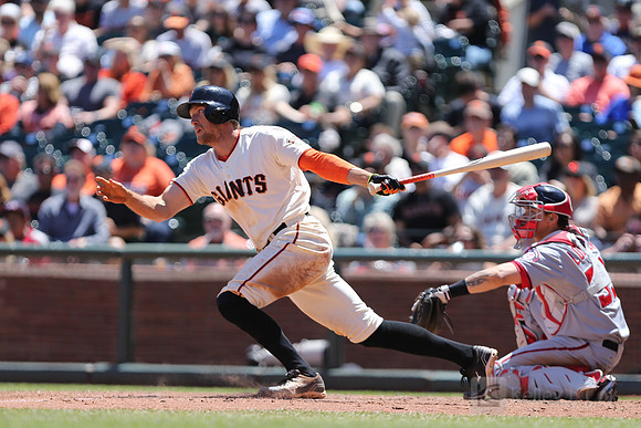 MLB: Washington Nationals at San Francisco Giants