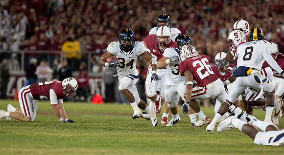 Cal Football vs Stanford