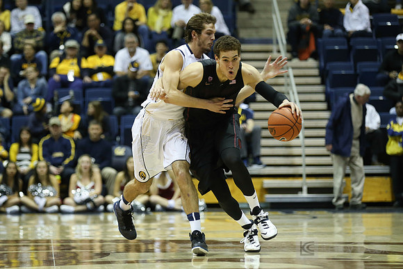 NCAA Basketball: Stanford at California