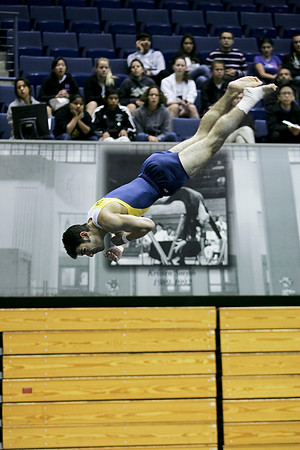 Cal Men's Gymnastics vs Stanford
