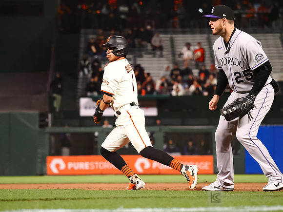 MLB: Colorado Rockies at San Francisco Giants