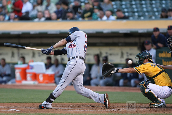MLB: Detroit Tigers at Oakland Athletics