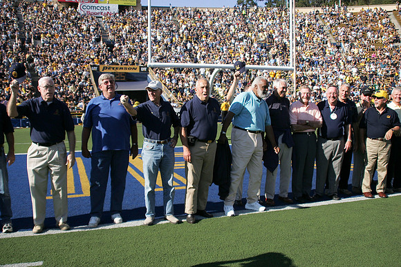 Cal Football vs UCLA