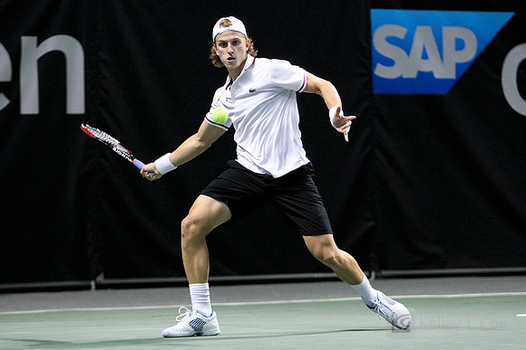 Tennis: SAP Open-Kudla vs Roddick
